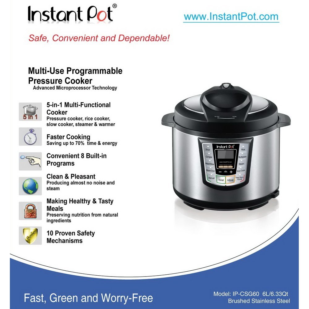 My Electric Pressure Cooker is Great for Making Jam! Baby Boomer Talk